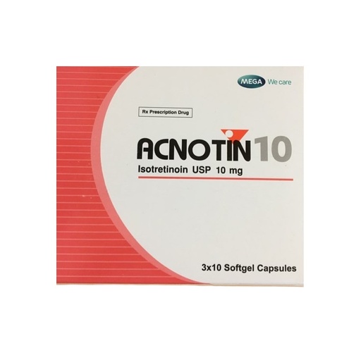 [ME-ACN02] ACNOTIN-10 CAPSULES PK