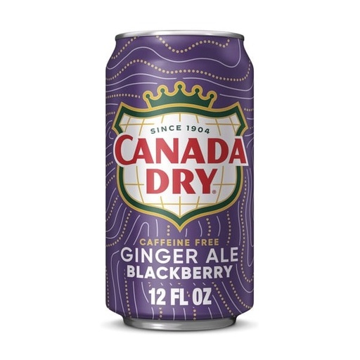 CANADA DRY GINGER ALE CAN