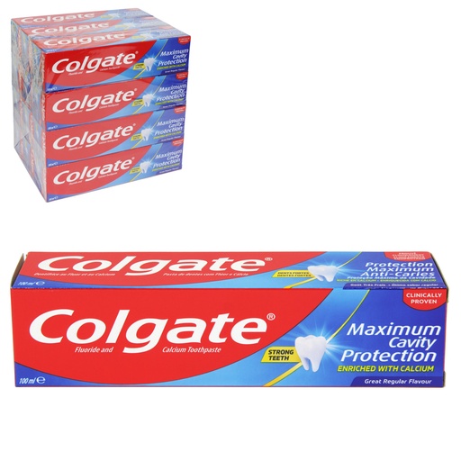 [DC-COL06] COLGATE MAX CARVITY PASTE 140G