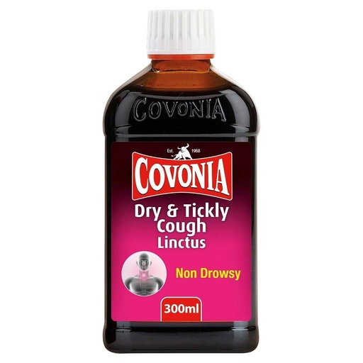 [ME-COV15] COVONIA DRY & TICKLY COUGH SYR. 300ML