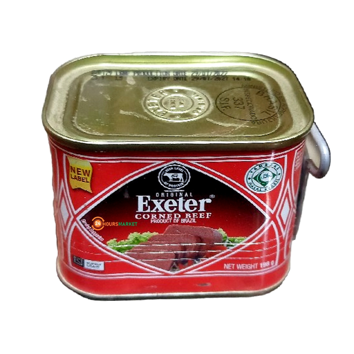 [GR-EXE02] EXETER CORN BEEF 198G S/S