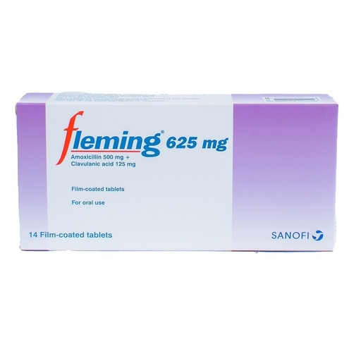 [ME-FLE02] FLEMING 625MG/TAB