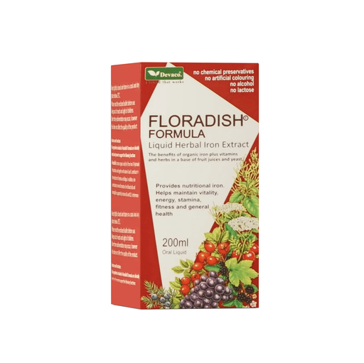 [ME-FLO08] FLORADISH SYRUP 200ML