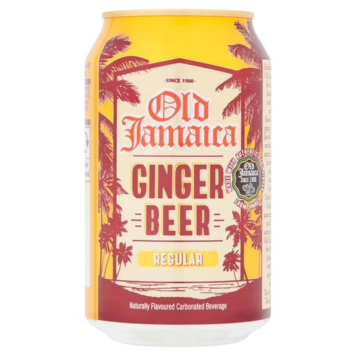 [GR-GIN06] GINGER ALE/BEER CAN