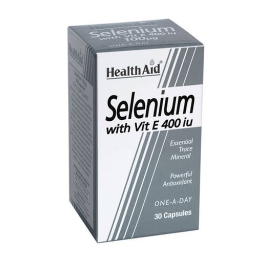 [ME-HAI56] H'AID SELENIUM VIT E 400IU 30'S