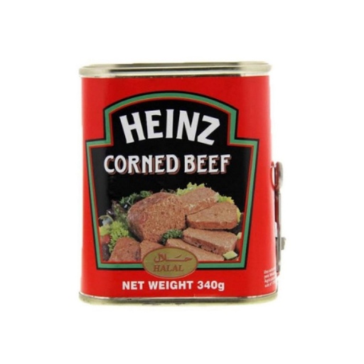 [GR-HEI03] HEINZ CORNED BEEF 340G B/S