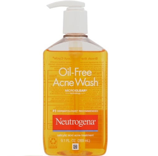 [CO-NEU39] NEUTROGENA OIL FREE ACNE WASH 269ML