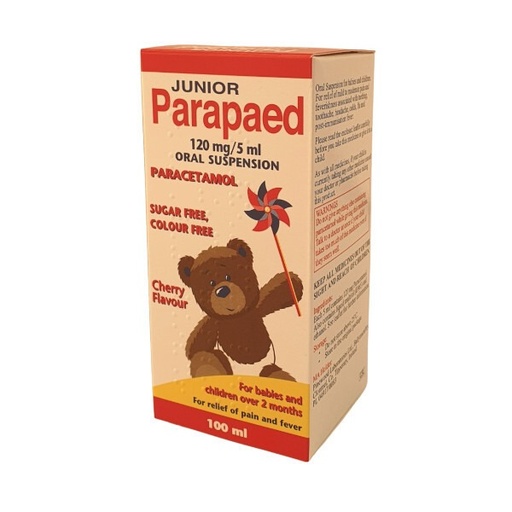 [ME-PMO09] P.MOL SYRUP 100ML UK