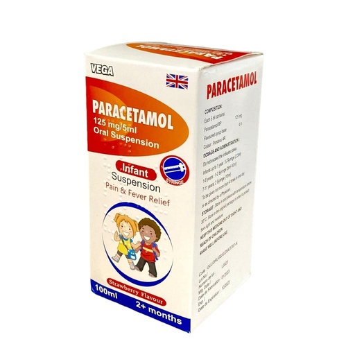 P'MOL 120MG/5ML SUSP UK