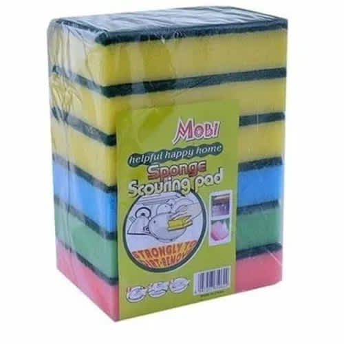[HH-SPO03] SPONGE SCOURERS KEYSOAP 5'S