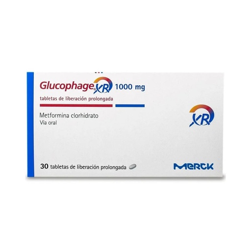 [ME-GLU13] GLUCOPHAGE XR 1000MG 30'S