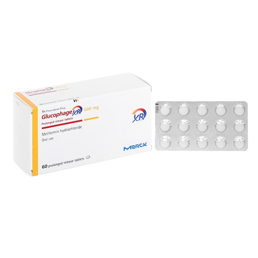 [ME-GLU14] GLUCOPHAGE XR 500MG 30'S