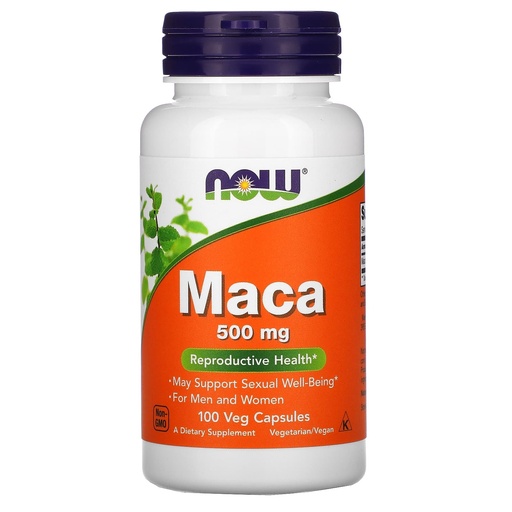 [ME-NOW26] NOW MACA CAPS 500MG
