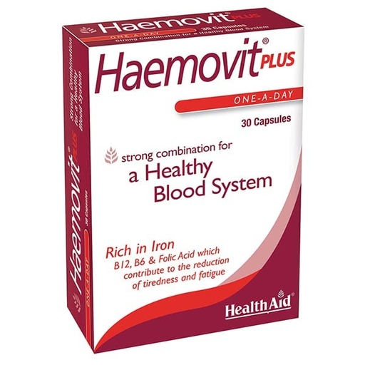 [ME-HAI61] H'AID HAEMOVIT PLUS CAPS