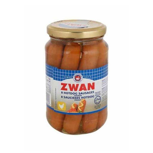 [GR-ZWA06] ZWAN HOTDOG SAUSAGE 270G