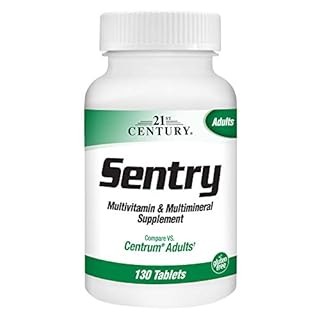 [ME-21S24] 21ST CENT SENTRY M'VIT 130'S