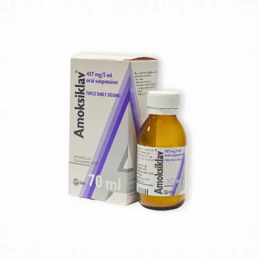 [ME-AMO01] AMOKSIKLAV  457MG SUSP