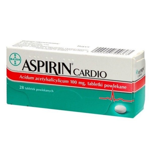 [ME-ASP01] ASPIRIN CARDIO 100MG PK