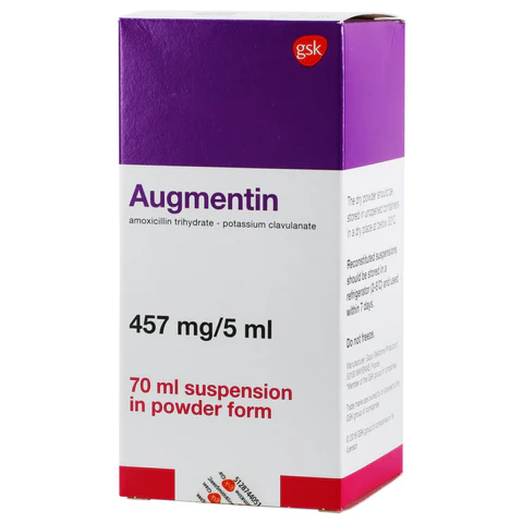 [ME-AUG02] AUGMENTIN  457MG SUSP