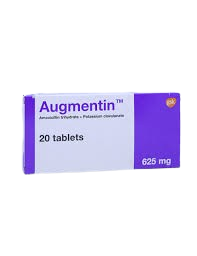 [ME-AUG07] AUGMENTIN 625MG/TAB14'S
