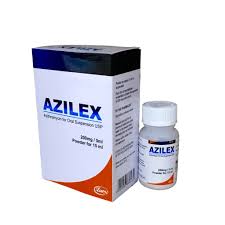 [ME-AZI09b] AZILEX SUSP 200MG/5ML 15ML