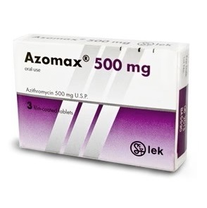 [ME-AZO01] AZOMAX 5OOMG /TAB 