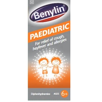 [ME-BEN16] BENYLIN PAEDIATRIC SYR 100ML