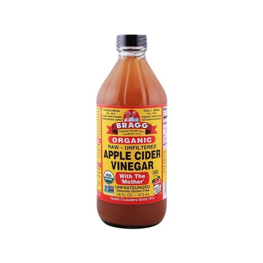 [GR-BRA01] BRAGG'S APPLE CIDER VINEGAR 473ML