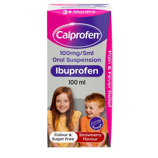 [ME-CAL26] CALPROFEN SUSP 100ML
