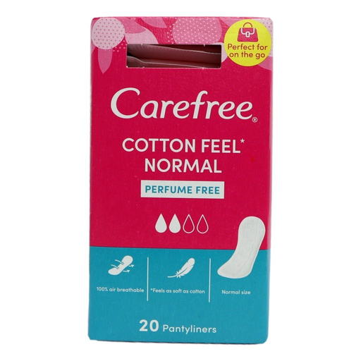 CAREFREE PANTY LINERS 20'S