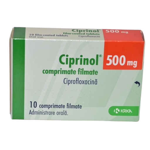 [ME-CIP05] CIPRINOL 500MG 10'S