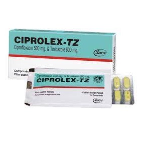 [ME-CIP11] CIPROLEX - TZ 500MG / PACK