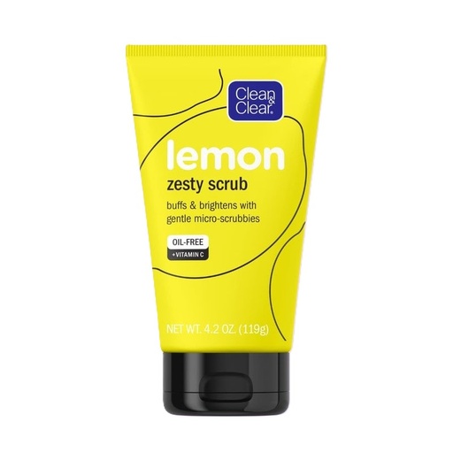 [CO-BLNK-0125] CLEAN & CLEAR FACIAL SCRUB 150ML