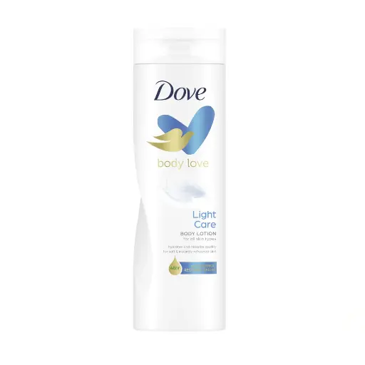 DOVE BODY LOTION 400ML