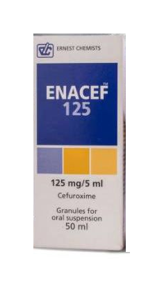 [ME-ENA05] ENACEF 125MG SUSP
