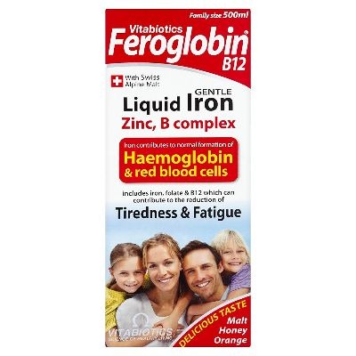 [ME-FER03] FEROGLOBIN SYRUP