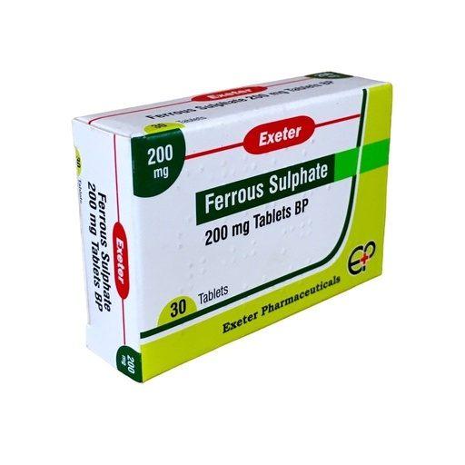 FERROUS SULPHATE 28'S PK