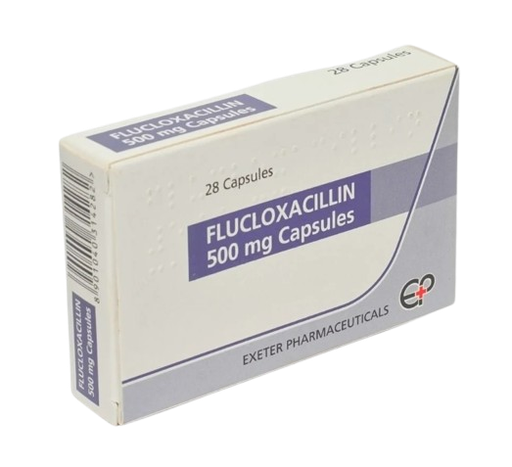 [ME-FLU03] FLUCLOX 500MG (IMPORT)/PACK