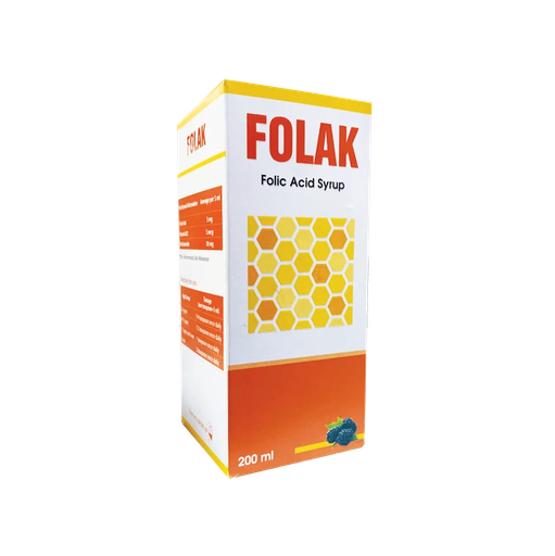 FOLIC ACID SYRUP IMP 200L