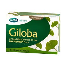 [ME-GIN01] GINKGO BILOBA CAPS PK (MEGA)