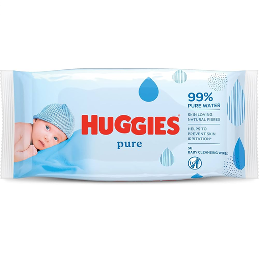 HUGGIES WIPES REFIL 64'S