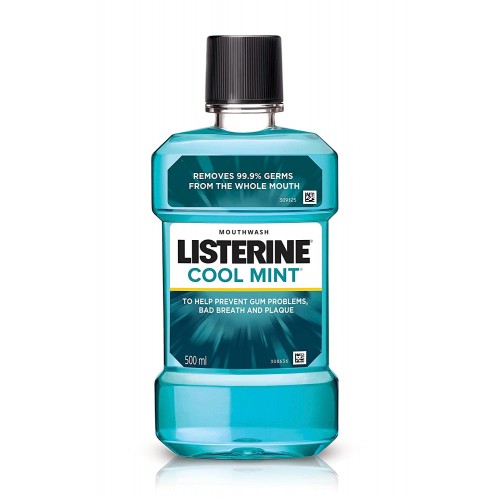 LISTERINE M/WASH 500ML UK (ALL TYPES)