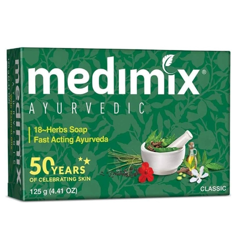 [CO-BLNK-0346] MEDIMIX  SOAP 125G (ALL TYPES)