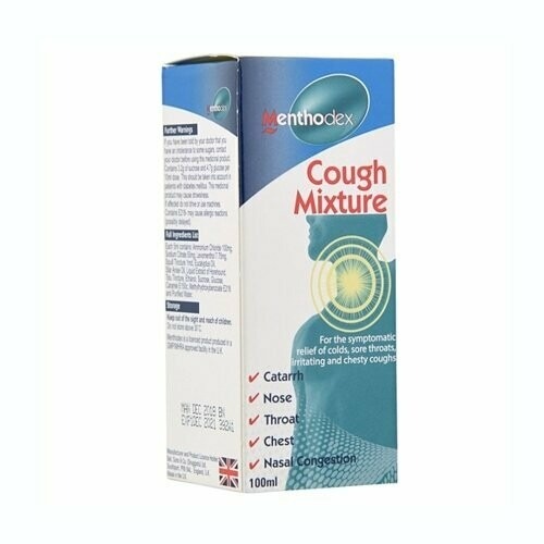 [ME-MEN10] MENTHODEX SYRUP 100ML