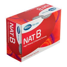 [ME-NAT01] NAT B CAPSLUES  PK