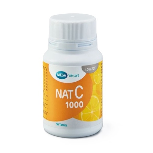 [ME-NAT08] NAT C 1000MG TAB PK