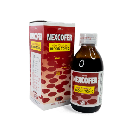 [ME-NEX01] NEXCOFER BLOOD SYR 200ML