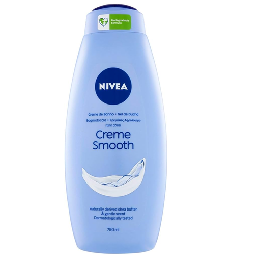 NIVEA CREME SOFT BATH 750ML