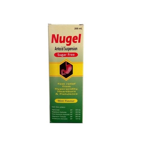 [ME-NUG01] NUGEL ANTACID SUSP 200ML