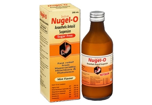 [ME-NUG03] NUGEL O SUSPENSION 200ML